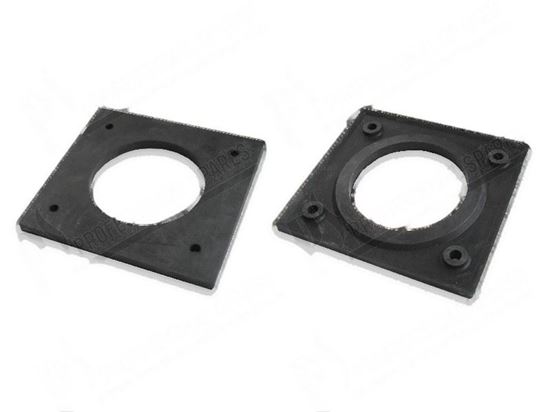 Afbeelding van Gasket 85x80x4 mm for Zanussi, Electrolux Part# 5754