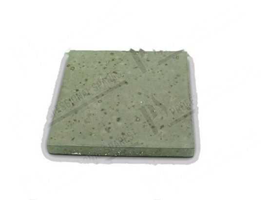 Bild på Refractory plate 330x330x30 mm for Zanussi, Electrolux Part# 5890