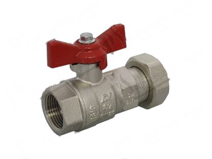 Billede af Water ball valve 3/4" - 1" FF for Zanussi, Electrolux Part# 5919
