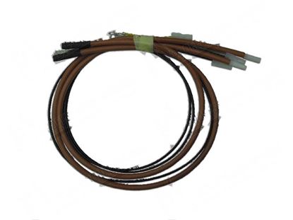 Afbeeldingen van Cable for spark plug (KIT) for Zanussi, Electrolux Part# 6023
