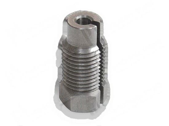 Afbeelding van Pipe fitting int 3,3 mm - H=22 mm for Zanussi, Electrolux Part# 6097