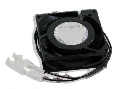 Billede af Compact fan 80x80x25 mm - 14/16W 230V 50/60Hz for Zanussi, Electrolux Part# 6125