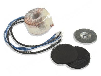 Image de Toroidal transformer Vprim=240 V Vsec=24 V P=220VA F50Hz for Zanussi, Electrolux Part# 6159