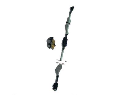 Image de Door closing assy for Zanussi, Electrolux Part# 6246