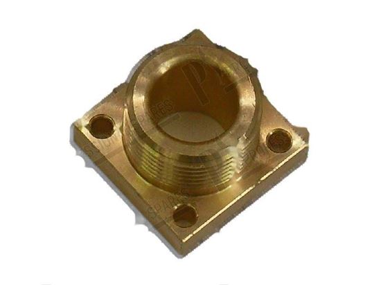 Изображение Flange for gas valve 3/4" for Zanussi, Electrolux Part# 6430
