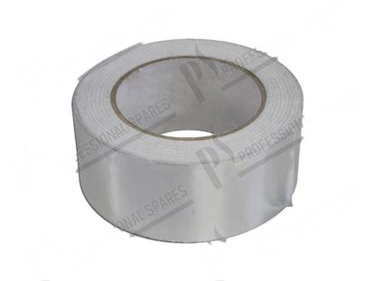 Picture of Aluminium adhesive band Tmax 300Â°C; H=50 mm x 50 mt. for Zanussi, Electrolux Part# 6451