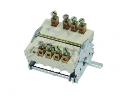 Image de Commutator 0-1 positions for Zanussi, Electrolux Part# 6649