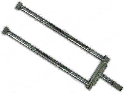 Obrázek Burner 2 branches 525x180 mm 10 kW for Zanussi, Electrolux Part# 6650