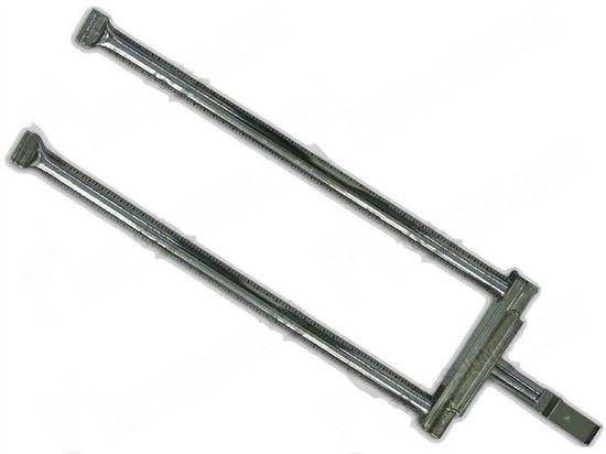 Billede af Burner 2 branches 525x180 mm 10 kW for Zanussi, Electrolux Part# 6650