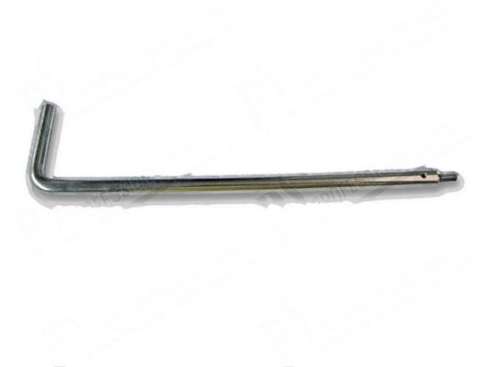 Immagine di Extension for water valve for Zanussi, Electrolux Part# 6689
