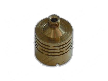 Bild på Gas nozzle M10x1  2,80 mm GN for Zanussi, Electrolux Part# 6916