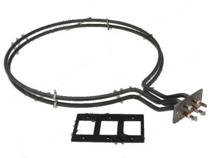 Bild von Heating element 3200W 400V for Zanussi, Electrolux Part# 6984