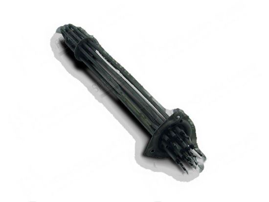 Immagine di Boiler heating element 17000W 400V for Zanussi, Electrolux Part# 7076