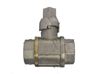 Obrazek Ball valve FF 1"1/4 for Zanussi, Electrolux Part# 8025