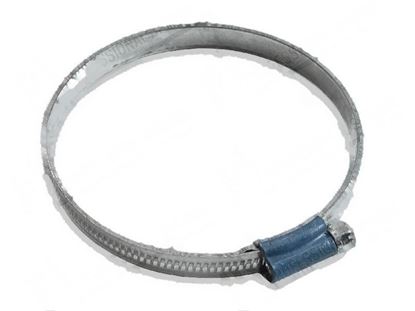 Afbeeldingen van Hose clamp  90 ·110/12 mm - INOX for Granuldisk Part# 10064