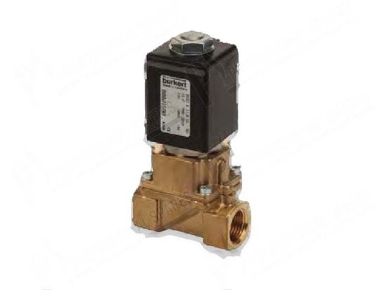 Foto de Solenoid brass valve G1/2'' for Granuldisk Part# 10742