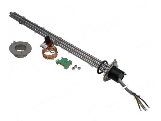 Bild på Boiler heating element 16000W 230/400V [Kit] till s/n 357 for Granuldisk Part# 13020