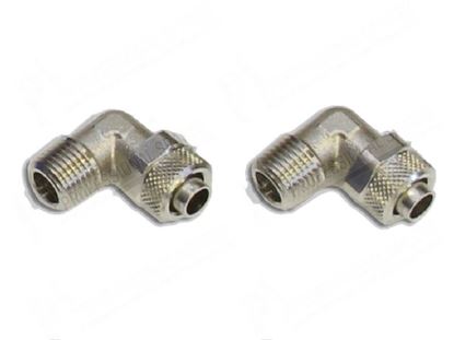 Immagine di Pipe fitting 90Â° 1/4'' for Granuldisk Part# 13915