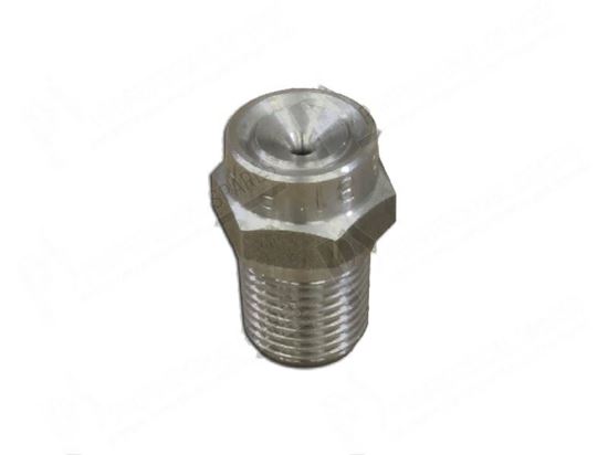 Immagine di Rinsing nozzle M10 - H=23 mm (4 pcs) for Granuldisk Part# 13930