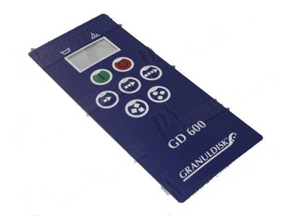 Image de Membrane keypads 129x300 mm for Granuldisk Part# 18151