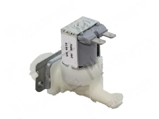 Bild von Solenoid valve 180Â° - 1 way - 24Vac 50Hz -  14 mm for Granuldisk Part# 18191