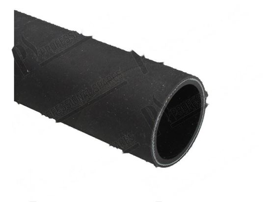 Afbeelding van Hose EPDM  50x60 mm L=345 mm for Granuldisk Part# 18270