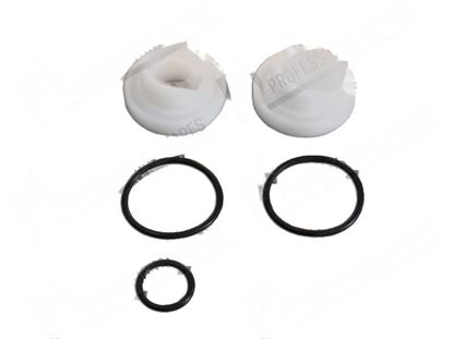 Obrázek Bushing and O-ring [KIT] GD900 for Granuldisk Part# 20001