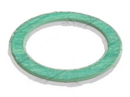 Obrazek Flat gasket  48x60x2,5 mm - Fiber for Zanussi, Electrolux Part# 20279