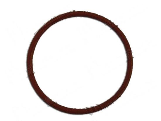 Afbeelding van O-ring 2,62x21,89 mm SILICON for Brema Part# 20688
