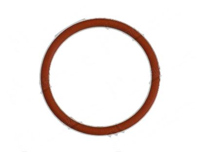 Picture of O-ring 3,53x34,52 mm in silicon for Brema Part# 20689