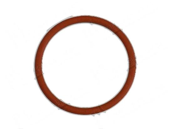 Afbeelding van O-ring 3,53x34,52 mm in silicon for Brema Part# 20689
