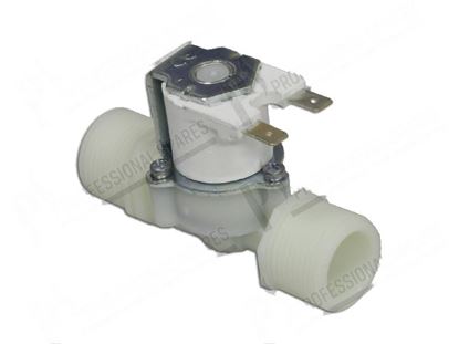 Immagine di Solenoid valve 180Â° - 1 way - 24V 50/60Hz for Granuldisk Part# 20888