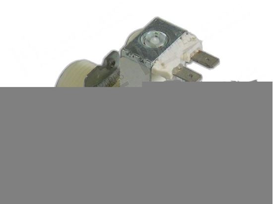 Afbeelding van Solenoid valve 90Â° - 1 way - 220/240V 50/60Hz -  10,5 mm for Brema Part# 23001