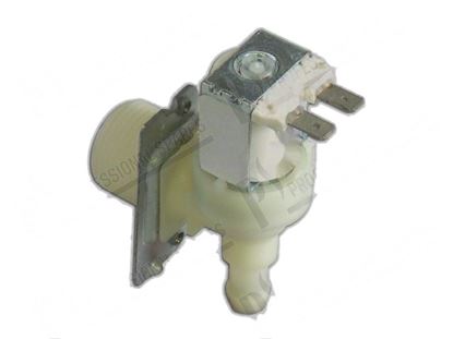 Picture of Solenoid valve 90Â° - 1 way - 220/240V 50/60Hz -  10,5 mm for Brema Part# 23115