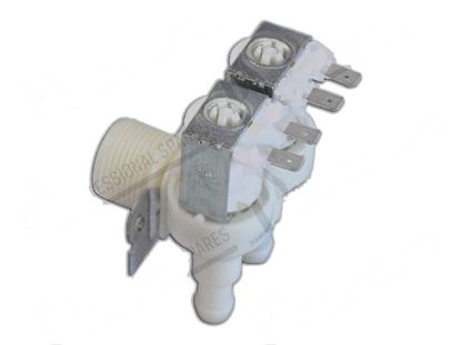 Obrázek Solenoid valve 90Â° - 2 ways - 220/240V 50/60Hz -  10,5 mm for Brema Part# 23157