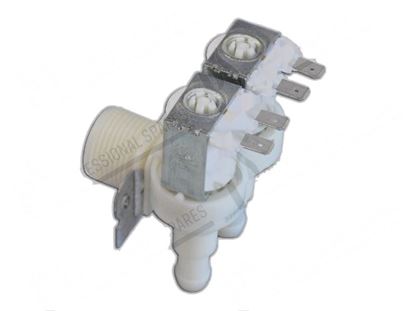 Immagine di Solenoid valve 90Â° - 2 ways - 220/240V 50/60Hz -  10,5 mm for Brema Part# 23157