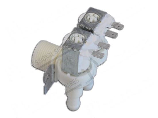 Obrázek z Solenoid valve 90Â° - 2 ways - 220/240V 50/60Hz -  10,5 mm for Brema Part# 23157 