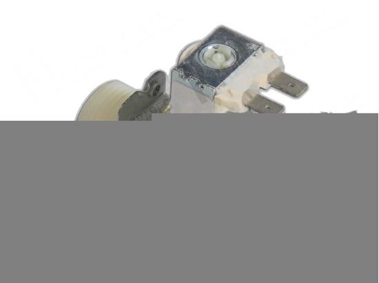 Afbeelding van Solenoid valve 90Â° - 1 way - 220/240V 50/60Hz -  10,5 mm for Brema Part# 23497