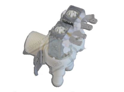 Afbeeldingen van Solenoid valve 90Â° - 2 ways - 220/240V 50/60Hz -  10,5 mm for Brema Part# 23542