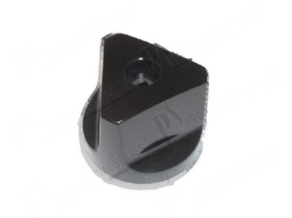 Billede af Black knob  50 mm for Zanussi, Electrolux Part# 25260
