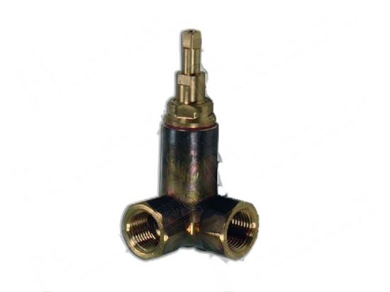 Obrázek z Water tap right 1/2"FF for Zanussi, Electrolux Part# 25733 