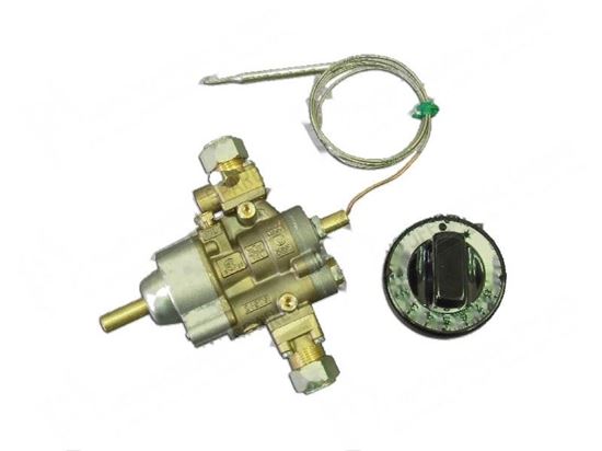Изображение Valved gas tap 24ST with thermostat and safety device for Zanussi, Electrolux Part# 26335