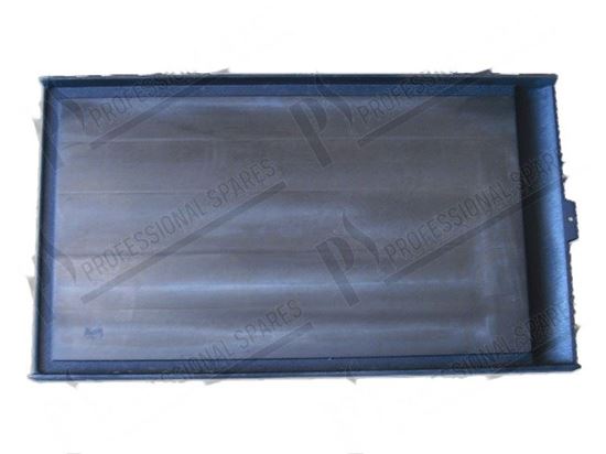 Immagine di Double burner smooth plate for Zanussi, Electrolux Part# 26440