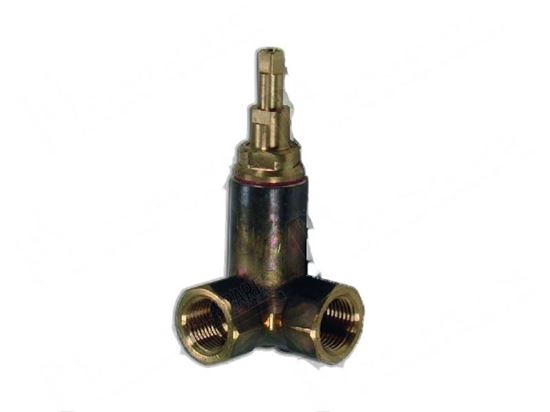 Obrazek Water tap left 1/2" FF for Zanussi, Electrolux Part# 26537