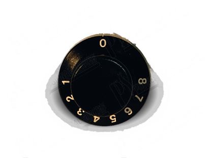 Billede af Black knob  60 mm for Zanussi, Electrolux Part# 26915