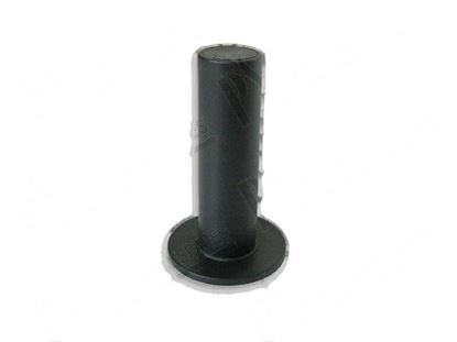 Billede af Black handgrip L=108 mm for Zanussi, Electrolux Part# 33736