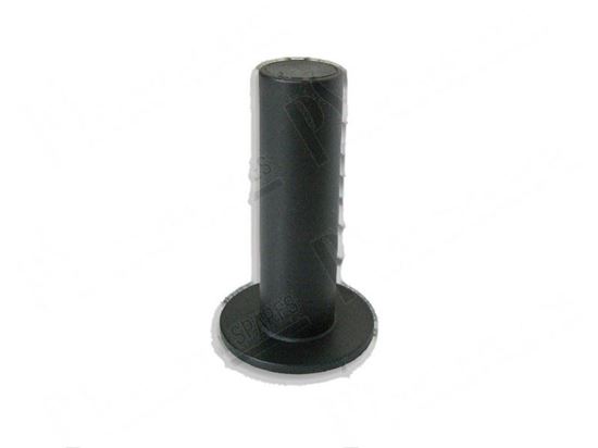 Picture of Black handgrip L=108 mm for Zanussi, Electrolux Part# 33736