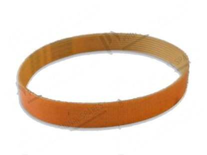 Obrázek V-ribbed belt TB2 L=380 mm for Zanussi, Electrolux Part# 33770