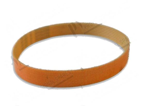 Billede af V-ribbed belt TB2 L=380 mm for Zanussi, Electrolux Part# 33770