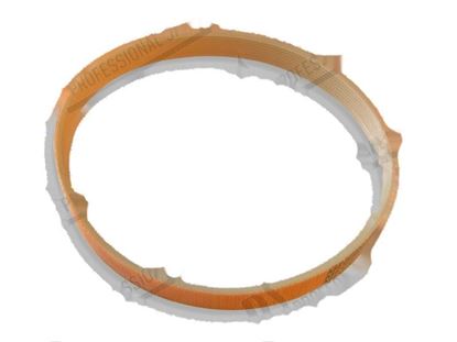 Obrázek V-ribbed belt TB2 L=400x16x2,2 mm for Zanussi, Electrolux Part# 34413